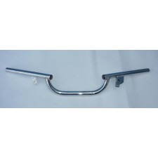 ŘÍDÍTKA SPORTOVNÍ CHROMOVANÁ - NA KOTOUČ - JAWA 350/640, ČZ 487.5, DANDY 125, JAWA 250/593 - BÉČKOVÝ KUS